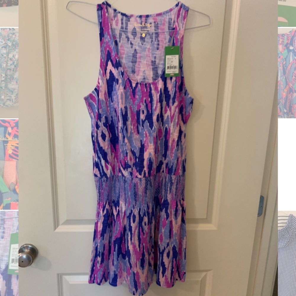 Lilly Pulitzer Tideline Dress NWT size Medium